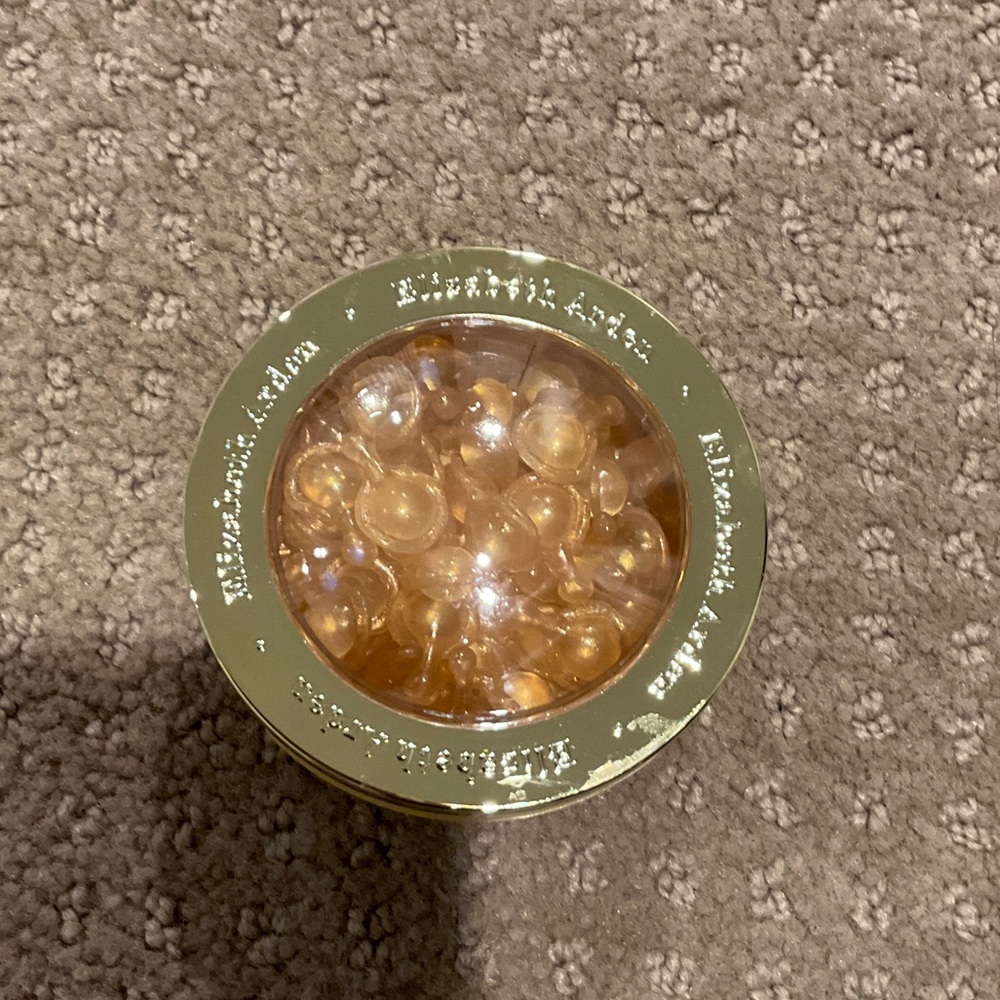 Elizabeth Arden Gold Ultra Lift Eye Capsules